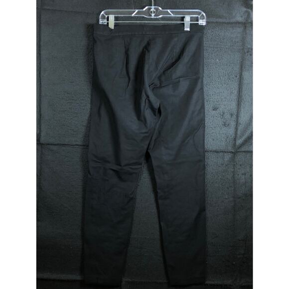 Banana Republic Women Pants Black Devon Ankle Side Zip Pull On Stretch 6 - Picture 10 of 12